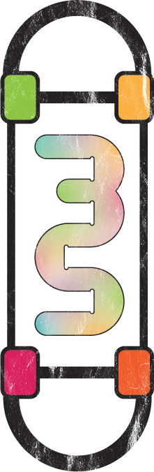 Blank Skate logo